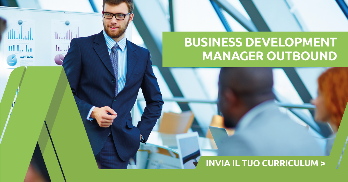 Business Development Manager Outbound Srl